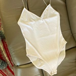 White Bodysuit